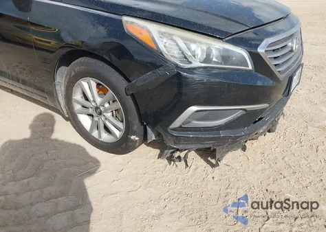 2017 Hyundai Sonata Se из США, поврежденный, VIN 5NPE24AF8HH570711